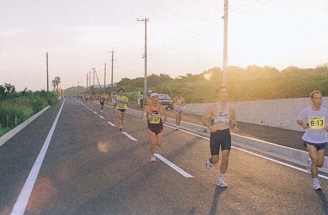 Sunset marathon