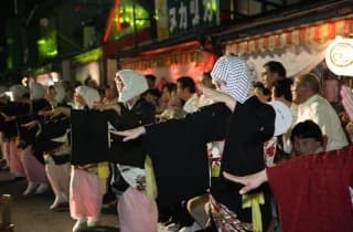 Bon Dance in the Horse