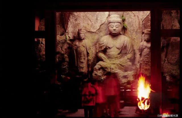 Statue of Amida Sanzon
