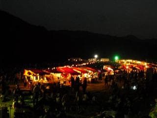 Seki-juku Summer Fireworks Festival