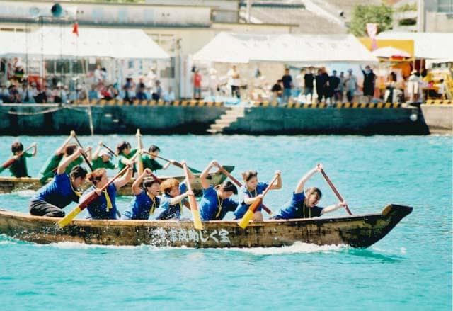 Boat rowing competition