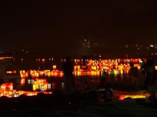 Lake Kizaki lantern sink