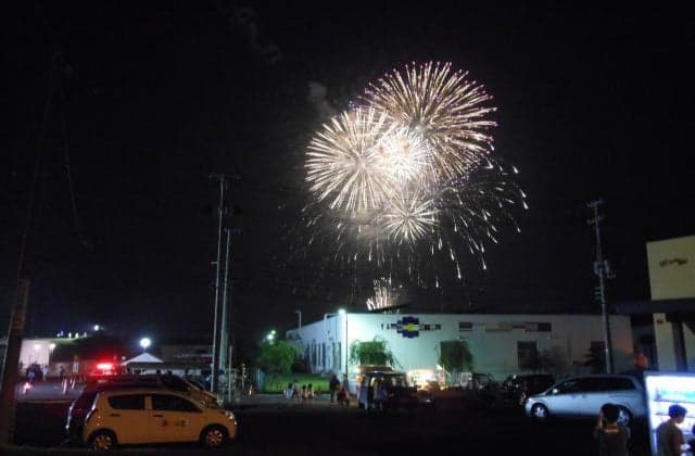 Summer festival in Kahoku