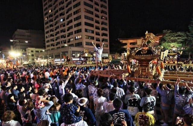 The 39th Hometown Miya Festival (Image)