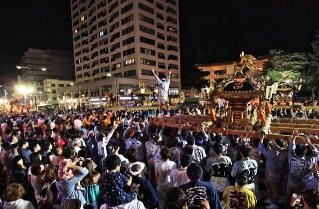 The 39th Hometown Miya Festival (Image)