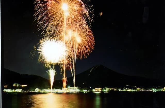 Lake Kawaguchi Lake Festival