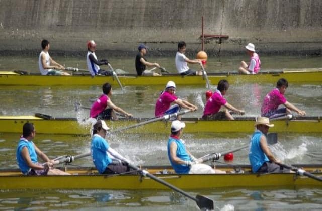 Takahama citizen regatta