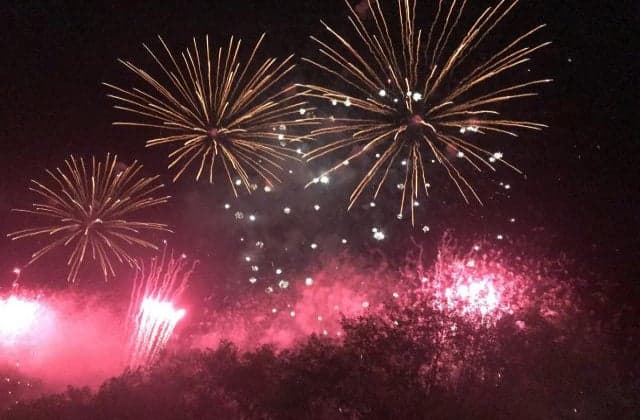 納涼花火大会も同時開催