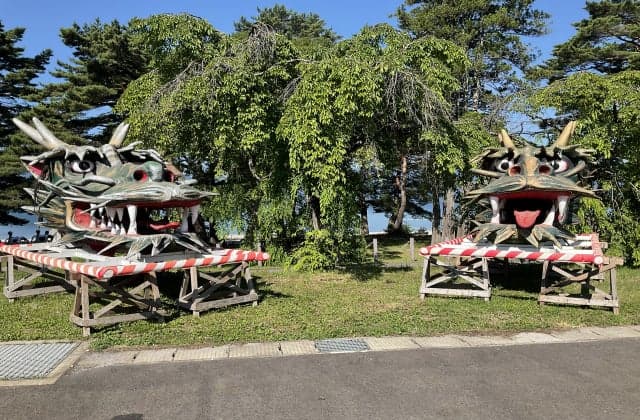 Lake Tazawa and Ryujin Festival
