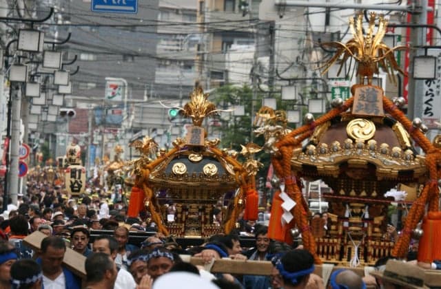 Mikoshi Parade Pass