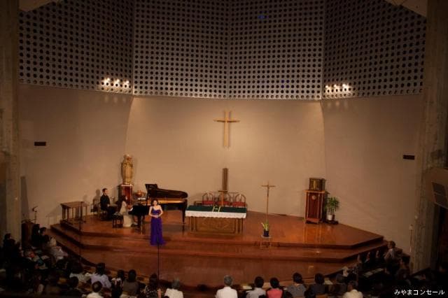 ザビエル教会コンサート