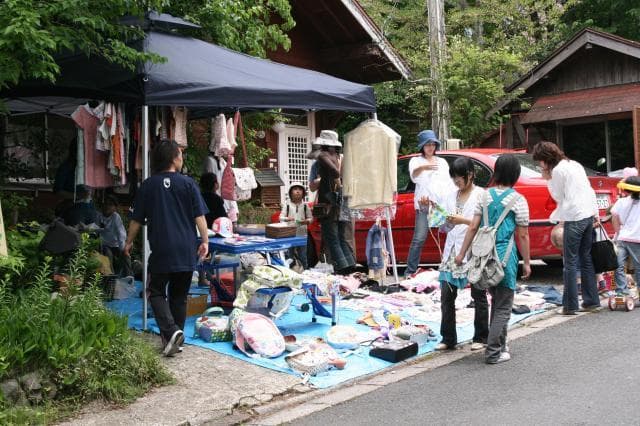 Flea market