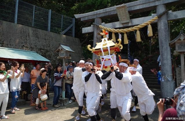 Takegashima Shrine Festival