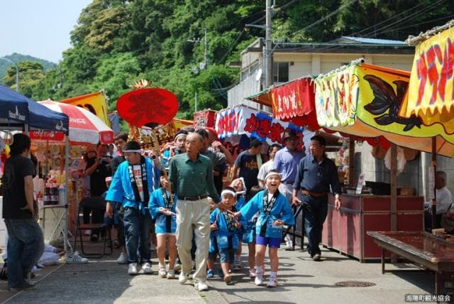 Takegashima Shrine Festival