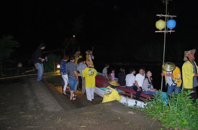 母川ホタル祭り