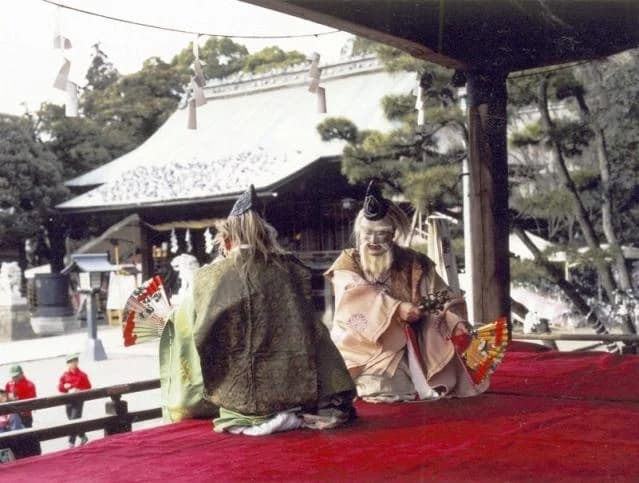 Utsunomiya Futarayama-jinja Shrine Taiga Kagura (image)