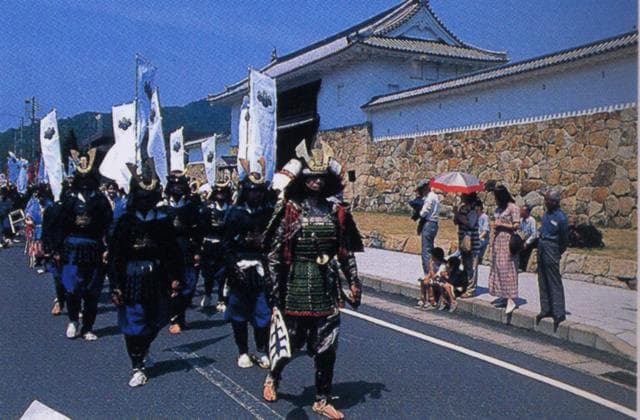 Maizuru Tanabe Castle Festival
