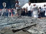 Hakkaisan Okuraguchi Fire Crossing Festival