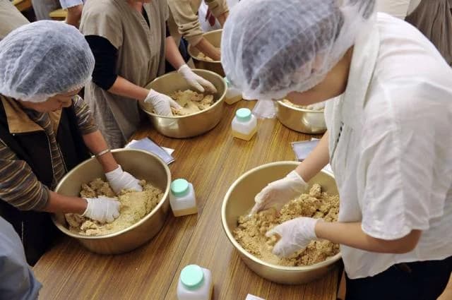 Miso Making Experience