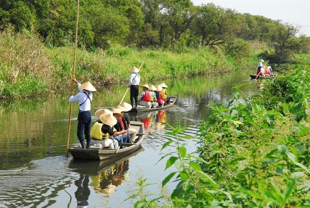 A tour of the Yofunata River