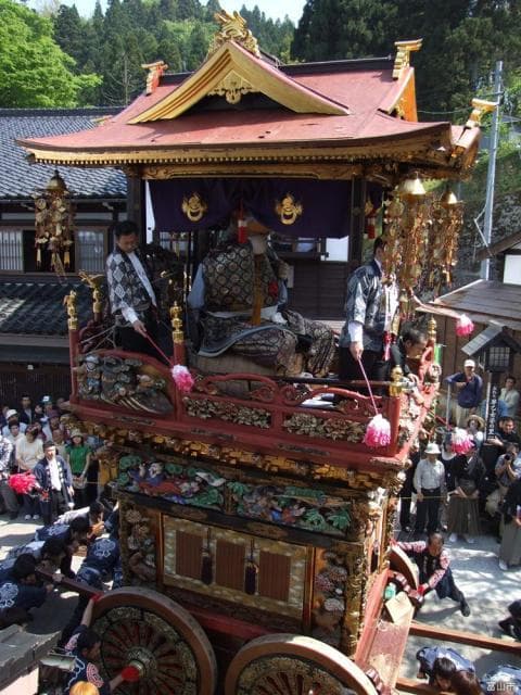 八尾曳山祭