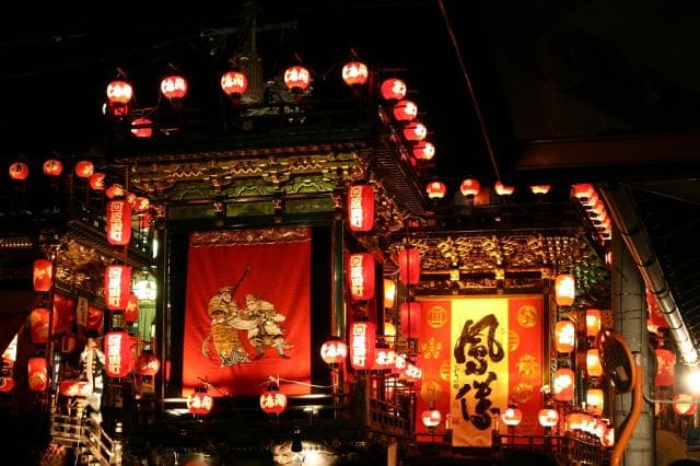 日野祭宵宮（5/2)