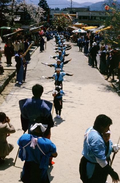 Kago-jinja Shrine Aoi Festival