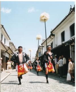 柳井天神春まつり