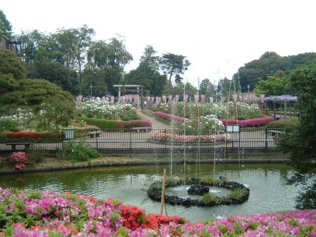 Yakyu Inari Shrine Botanen Garden