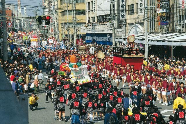 Dosan Festival Sponsored by Gifu Festival