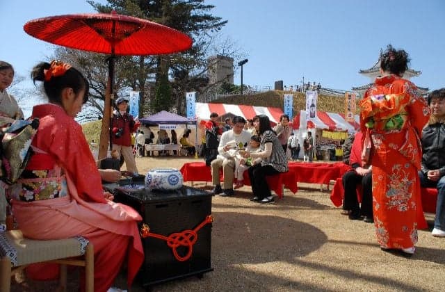 Uto Miyagi Cherry Blossom Festival (Image)