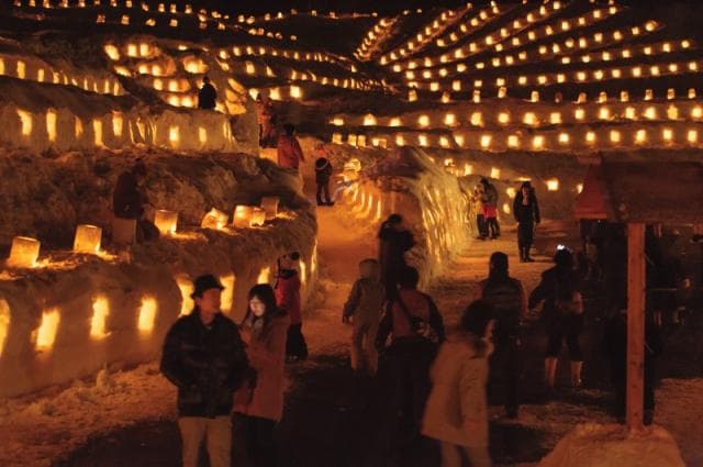 Yasuzuka Candle Road