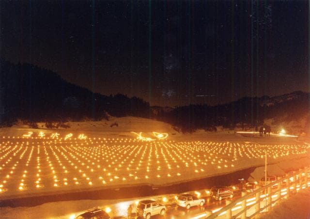 Oshima Snow Firefly Road