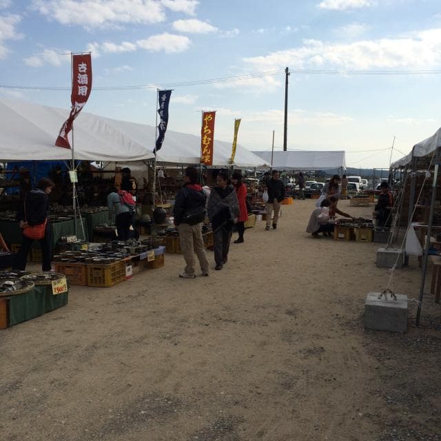 第21回　読谷村やちむん市の様子