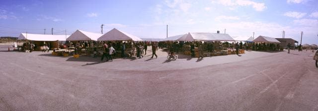 第21回　読谷村やちむん市の様子２