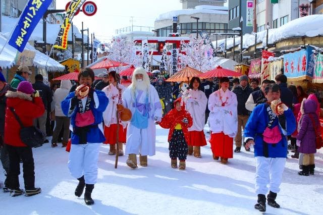 白ひげ大神巡行