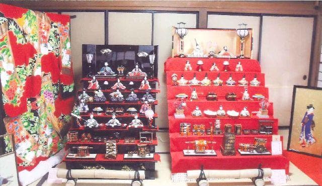 Hina Matsuri at Nanchang-so