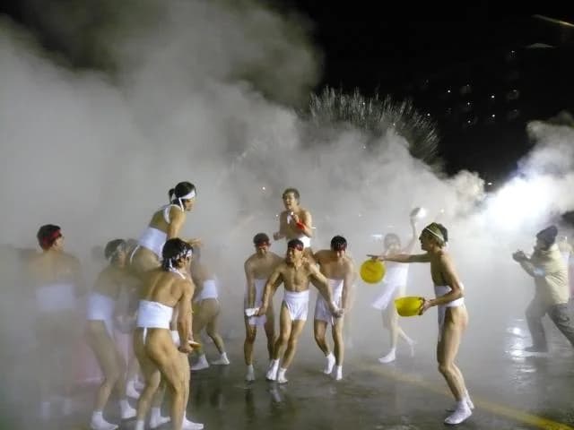 Noboribetsu Onsen Hot Spring Festival