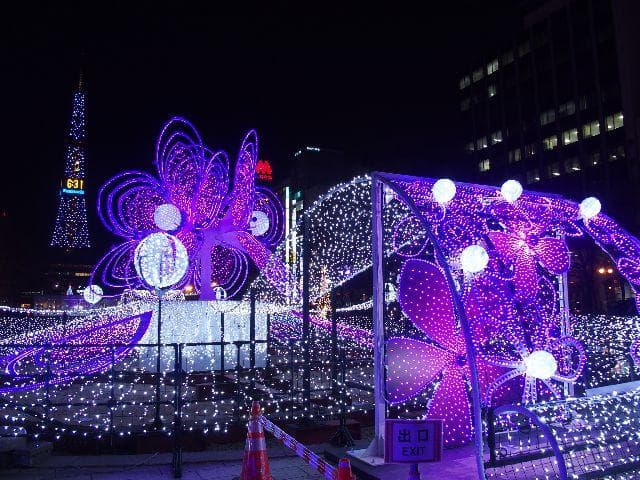 Sapporo White Illumination
