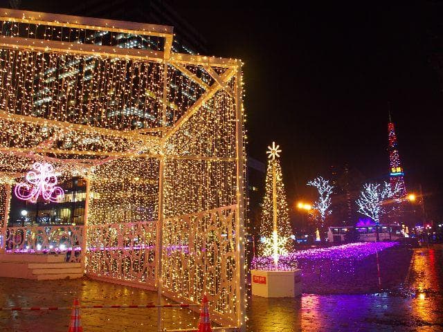 Sapporo White Illumination
