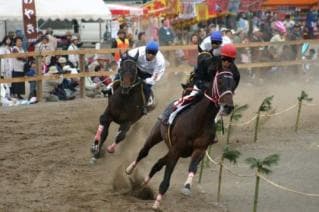 Mochizuki, Saku-shi Koma no Satokusa Horse Racing Competition