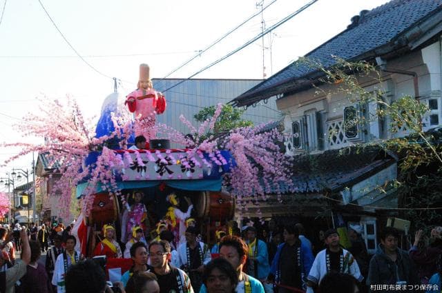 Kura-no-machi Murata Hotei Festival