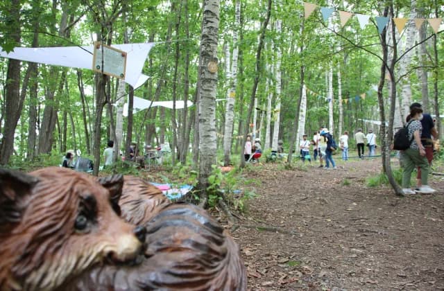 Forest jam