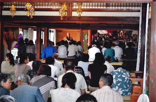 長源寺観音祭り