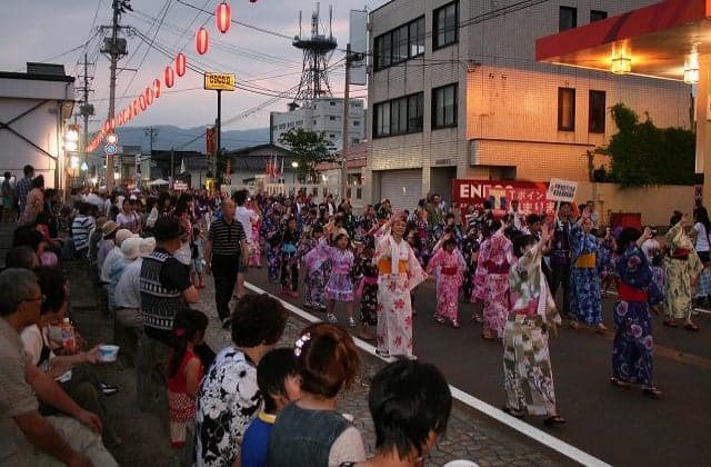 長井おどり大パレード