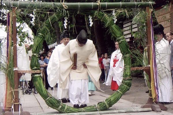 A picture of a kaya circle