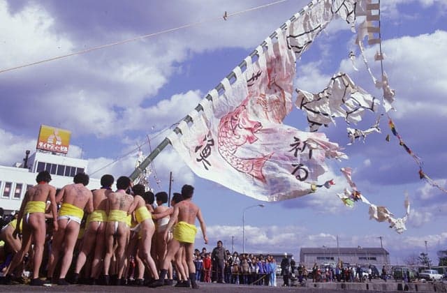 Left Yoshinaga Festival