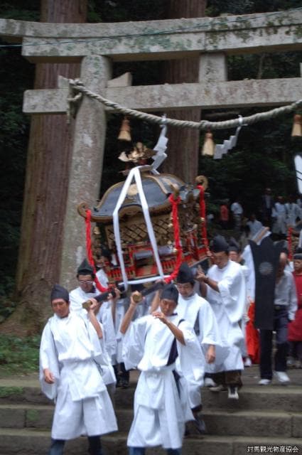 Kaijin Shrine Festival