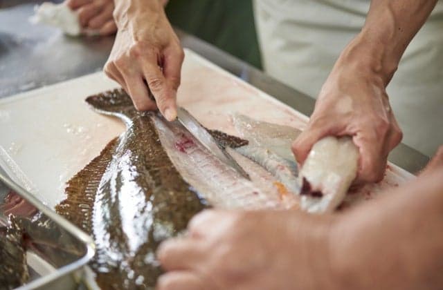 浜のかあさん地元料理体験３