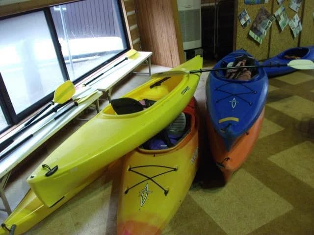 Sea kayak